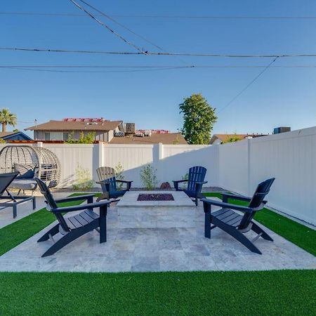 Scottsdale Abode Fire Pit And Private Pool With Spa Villa Exterior photo