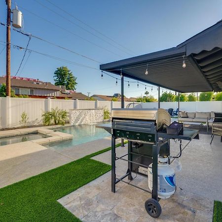 Scottsdale Abode Fire Pit And Private Pool With Spa Villa Exterior photo